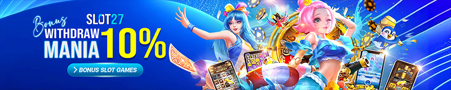 EVENT WITHDRAW MANIA SLOT GAMES